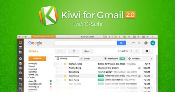 Best mac apps for gmail